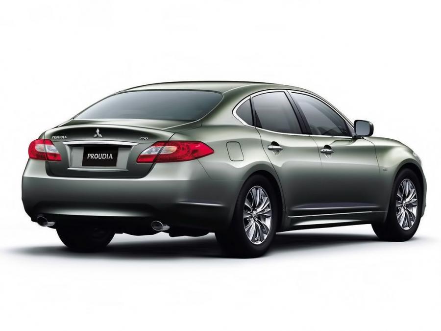  Mitsubishi Proudia 2012 года  (фото 6 из 7)